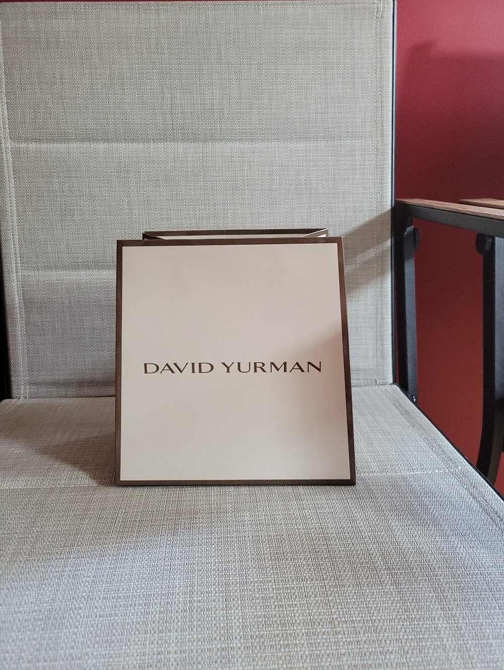 David Yurman Shopping Bag